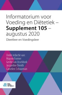 Image for Informatorium voor Voeding en Dietetiek - Supplement 105 - augustus 2020: Dieetleer en Voedingsleer