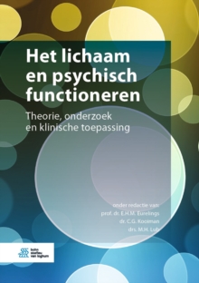 Image for Het Lichaam En Psychisch Functioneren: Theorie, Onderzoek En Klinische Toepassing