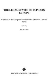 Image for The Legal Status of Pupils in Europe