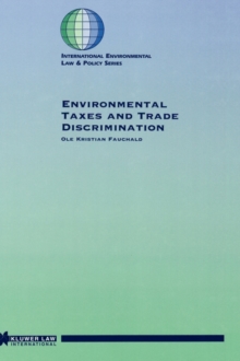 Image for Environmental Taxes and Trade Discrimination