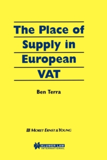 Image for The Place of Supply in European VAT