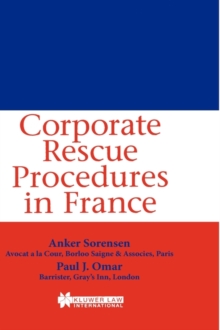 Image for Corporate Rescue Procedures in France