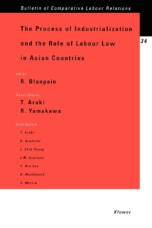 Image for The process of industrialization and role of labour law in Asian countries