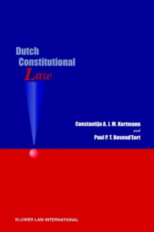 Image for Dutch Constitutional Law