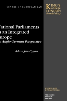 Image for National Parliaments in an Integrated Europe