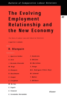 Image for The Evolving Employment Relationship and the New Economy : The Role of Labour Law & Industrial Relations