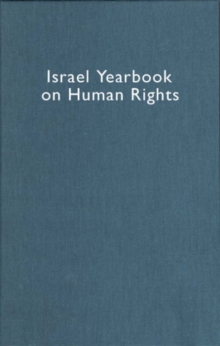 Image for Israel Yearbook on Human Rights