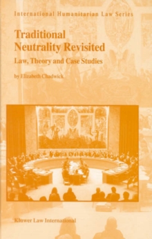 Image for Traditional Neutrality Revisited