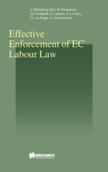 Image for Effective Enforcement of EC Labour Law