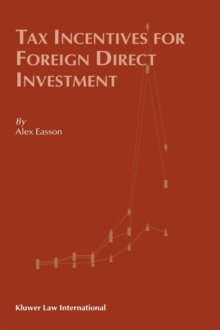 Image for Tax Incentives for Foreign Direct Investment