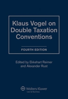 Image for Klaus Vogel on Double Taxation Conventions