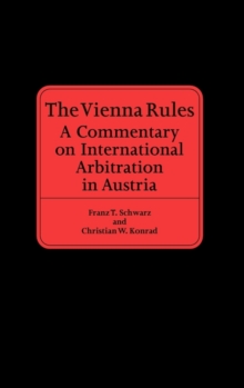 Image for The Vienna Rules