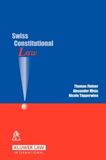 Image for Swiss Constitutional Law