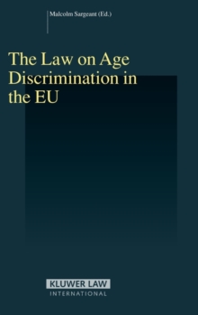 Image for The Law on Age Discrimination in the EU