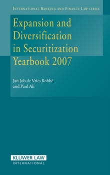 Image for Expansion and Diversification of Securitization Yearbook 2007