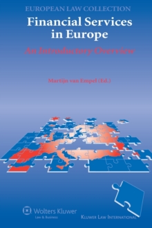 Image for Financial Services in Europe : An Introductory Overview