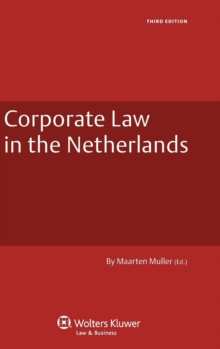 Image for Corporate law in the Netherlands