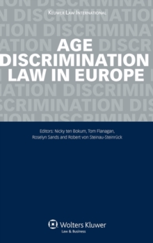 Image for Age discrimination  : law in Europe