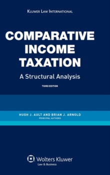 Image for Comparative income taxation  : a structural analysis