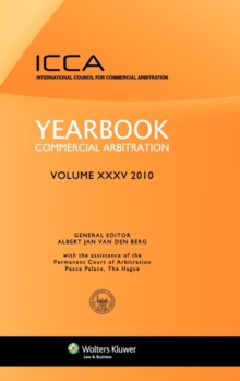 Image for Yearbook Commercial Arbitration Volume XXXV - 2010