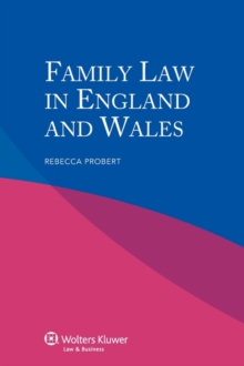 Image for Family Law in England and Wales