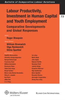 Image for Labour Productivity, Investment in Human Capital and Youth Employment: Comparative Developments and Global Responses