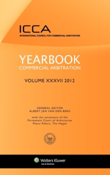 Image for Yearbook Commercial Arbitration Volume XXXV - 2012