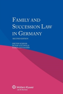 Image for Family and Succession Law in Germany