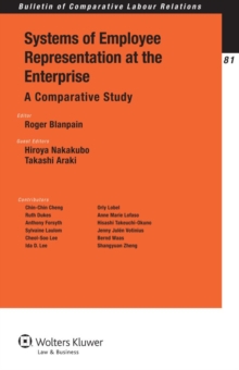 Image for Systems of Employee Representation at the Enterprise: A Comparative Study