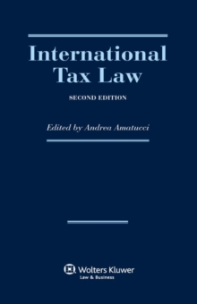 Image for International Tax Law