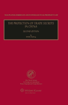 Image for Protection of Trade Secrets in China
