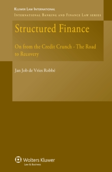 Image for Structured Finance: On from the Credit Crunch - The Road to Recovery