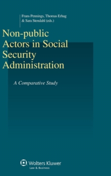 Image for Non-public actors in social security administration  : a comparative study