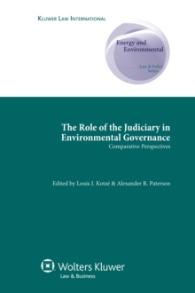 Image for Role of the Judiciary in Environmental Governance: Comparative Perspectives
