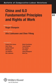 Image for China ILO fundamental principles and rights at work