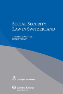 Image for Social Security Law in Switzerland