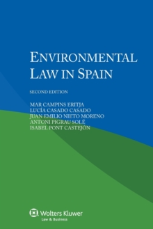 Image for Environmental Law in Spain