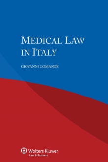 Image for Medical Law in Italy
