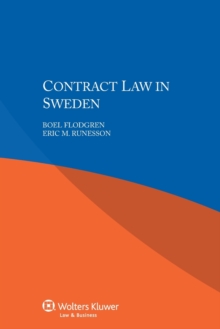 Image for Contract Law in Sweden