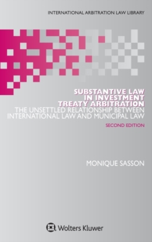 Image for Substantive Law in Investment Treaty Arbitration