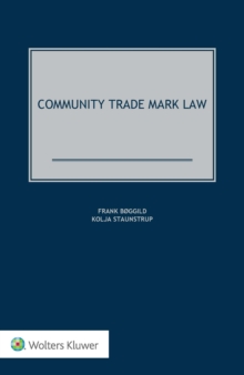 Image for Community Trade Mark Law