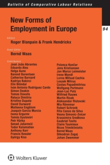 Image for New Forms of Employment in Europe