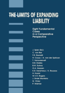 Image for Limits of Expanding Liability: Eight Fundamental Cases in a Comparative Perspective