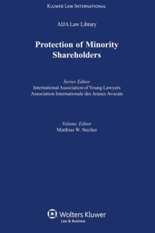Image for Protection of Minority Shareholders