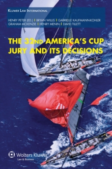 Image for 32nd America's Cup Jury and its Decisions