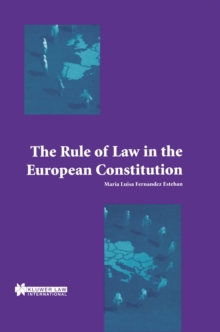Image for The Rule of Law in the EUropean Constitution