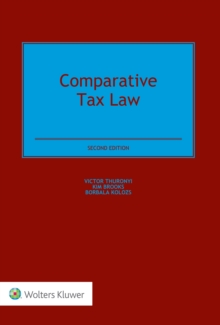 Image for Comparative tax law