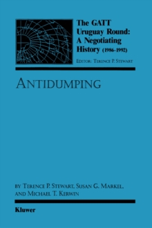 Image for Antidumping