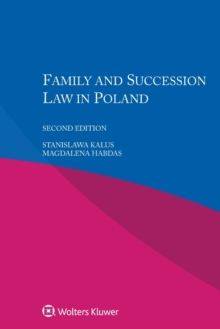 Image for Family and Succession Law in Poland