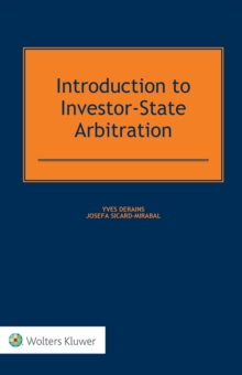 Image for Introduction to Investor-State Arbitration